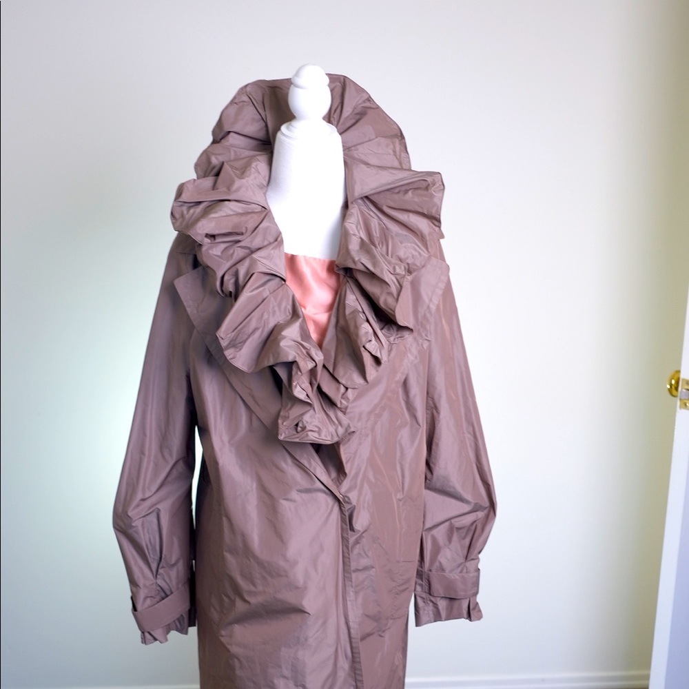 Etcetera Lightweight Jacket With Removable Collar - image 1